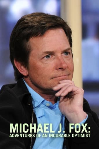 Poster of Michael J. Fox: Adventures of an Incurable Optimist