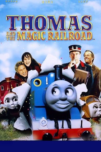 Poster of Thomas and the Magic Railroad