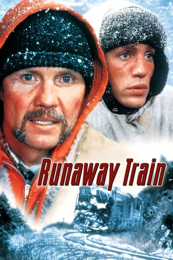 Poster of Runaway Train