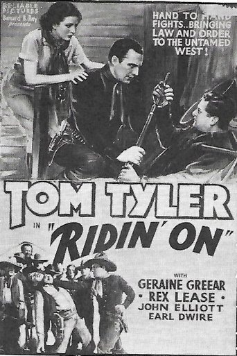 Ridin' On Poster of Ridin' On