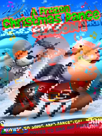 Poster of A Frozen Christmas Dance Season 1