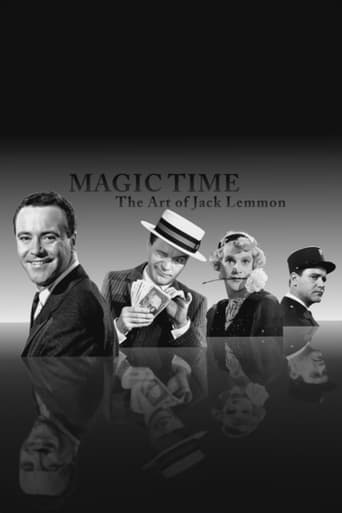 Poster of Magic Time: The Art of Jack Lemmon