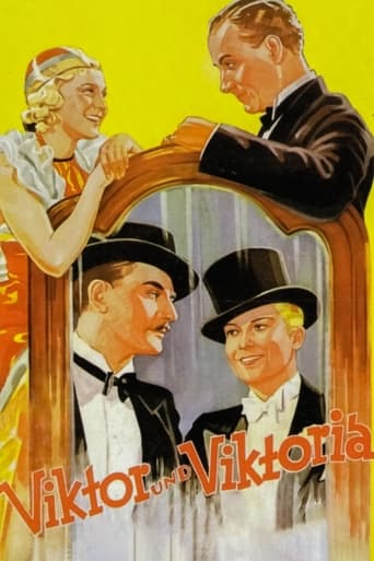 Poster of Victor and Victoria