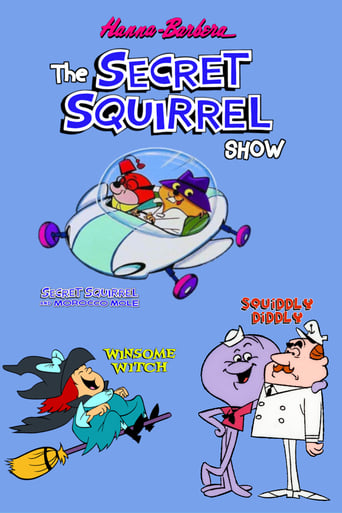 Poster of The Secret Squirrel Show