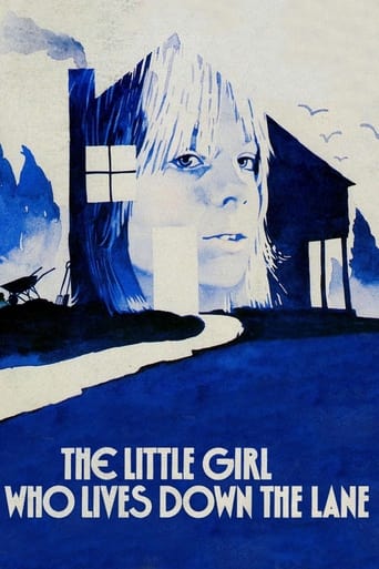Poster of The Little Girl Who Lives Down the Lane