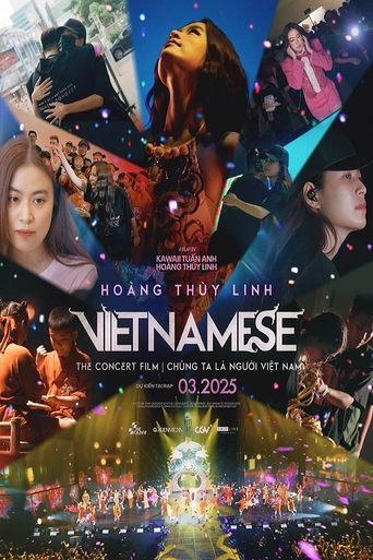 Poster of The Vietnamese Concert Film