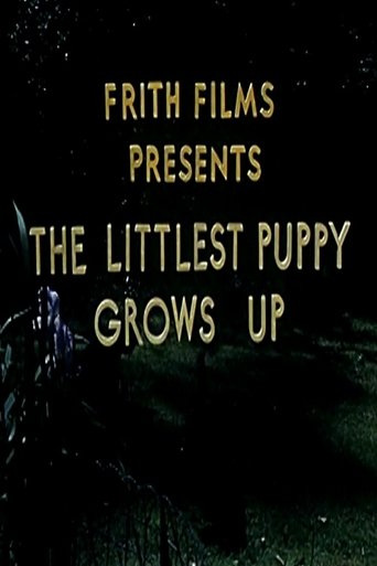 The Littlest Puppy Grows Up Poster of The Littlest Puppy Grows Up