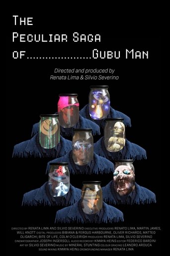 The Peculiar Saga of Gubu Man Poster of The Peculiar Saga of Gubu Man