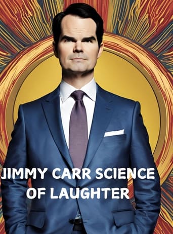 Poster of Jimmy Carr and the Science of Laughter BBC Horizon