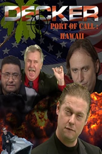 Poster of Decker: Port of Call: Hawaii