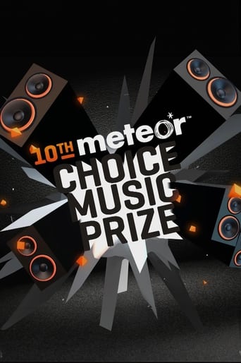 Poster of Meteor Choice Music Prize 2014