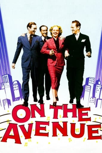 Poster of On the Avenue