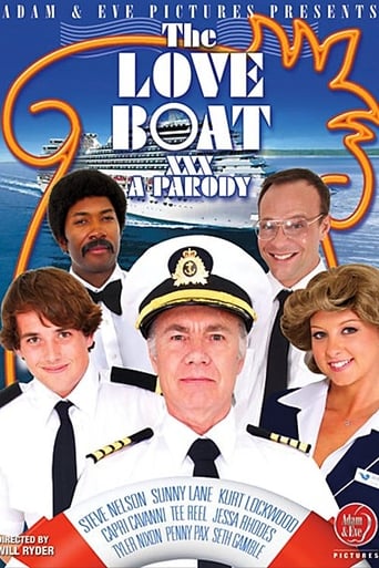 Poster of The Love Boat XXX: A Parody