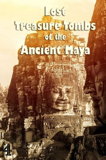 Poster of Lost Treasure Tombs of the Ancient Maya