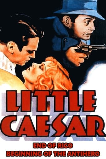 Poster of Little Caesar: End of Rico, Beginning of the Antihero