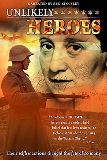 Poster of Unlikely Heroes