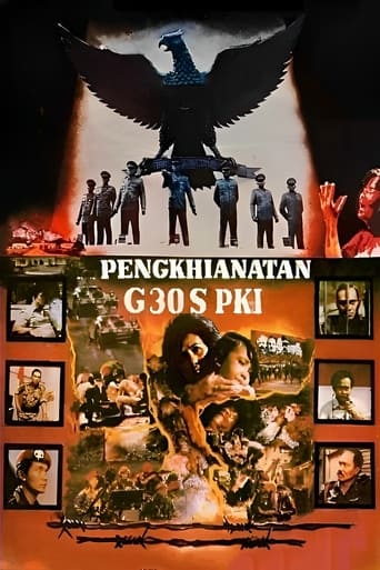 Poster of Treachery of G30S/PKI