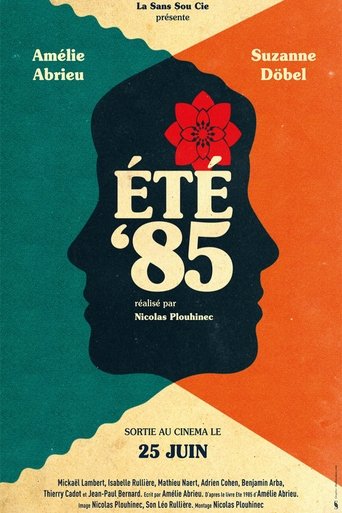 Été 85 Poster of Été 85