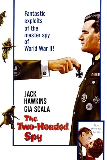 Poster of The Two-Headed Spy