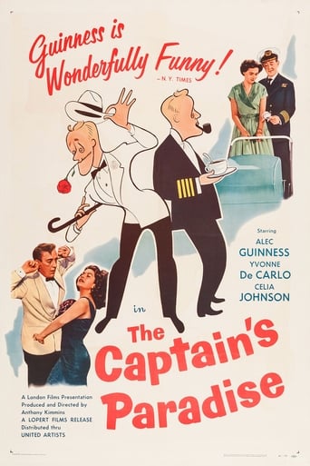 Poster of The Captain's Paradise