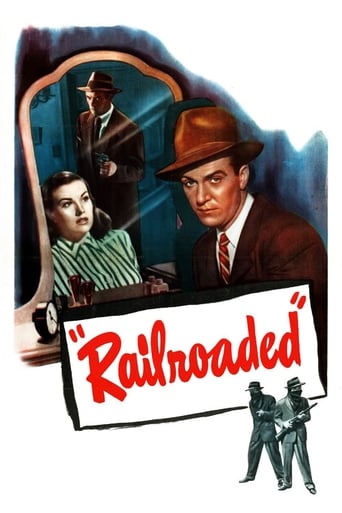 Poster of Railroaded!