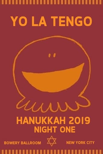 Poster of Yo La Tengo: Hanukkah 2019 - Night One