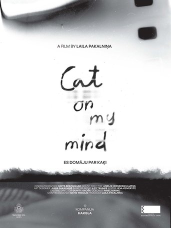 Poster of Cat on my Mind