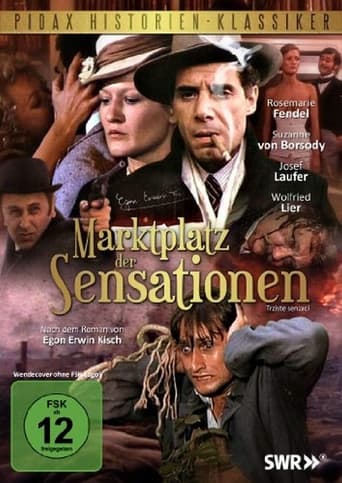 Poster of Marktplatz der Sensationen