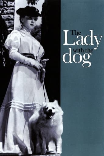 Poster of Lady with the Dog