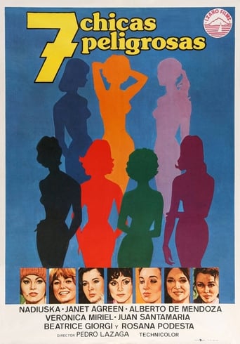 Poster of Seven Dangerous Women
