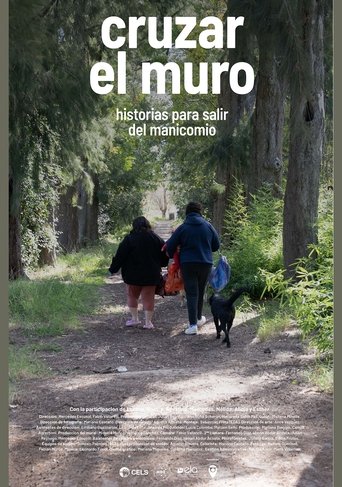 Cruzar el muro Poster of Cruzar el muro