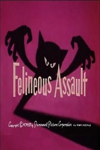 Felineous Assault Poster of Felineous Assault