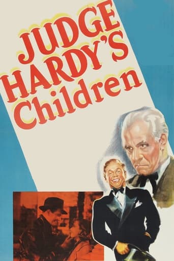 Poster of Judge Hardy's Children