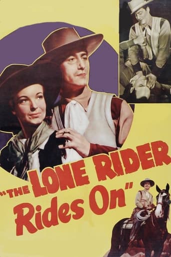 Poster of The Lone Rider Rides On