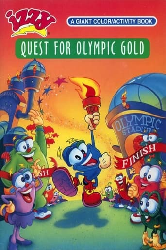 Poster of Izzy's Quest For Olympic Gold