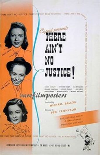 Poster of There Ain't No Justice