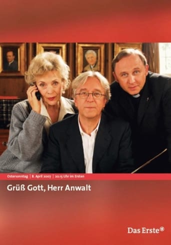Poster of Grüß Gott, Herr Anwalt