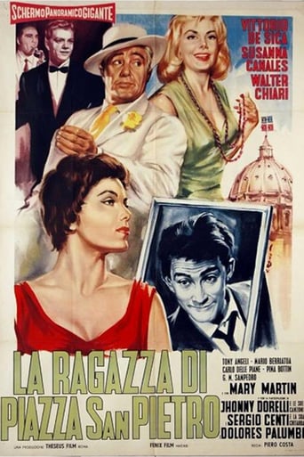 Poster of The Girl of San Pietro Square