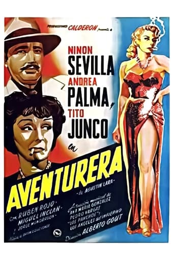 Poster of The Adventuress