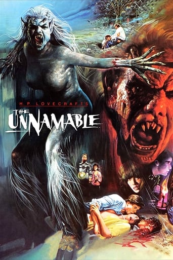 Poster of The Unnamable
