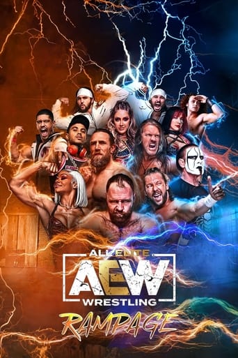 Poster of All Elite Wrestling: Rampage