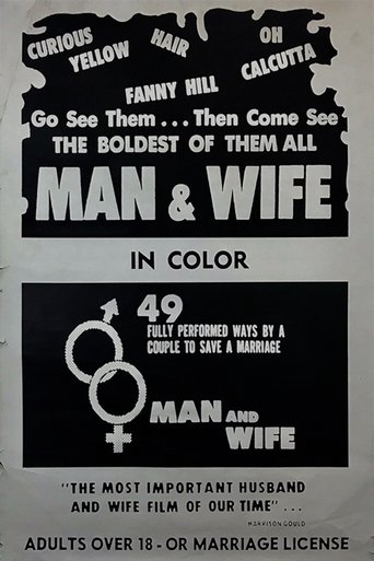 Poster of Man & Wife: An Educational Film for Married Adults