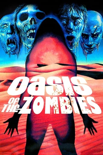 Poster of Oasis of the Zombies