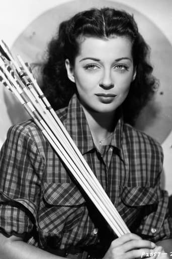 Portrait of Gail Russell