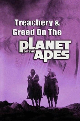 Poster of Treachery and Greed on the Planet of the Apes