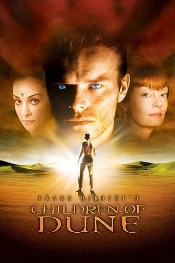 Poster of Frank Herbert's Children of Dune