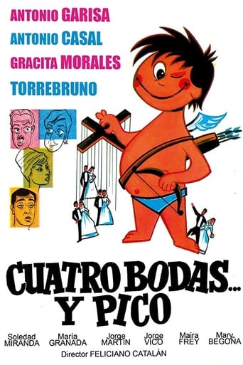 Poster of Cuatro bodas y pico