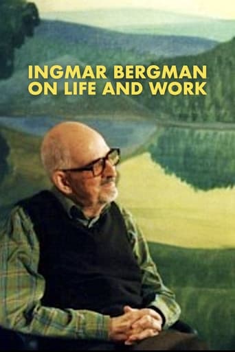 Poster of Ingmar Bergman on Life and Work
