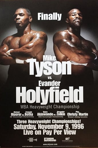 Poster of Mike Tyson vs. Evander Holyfield I