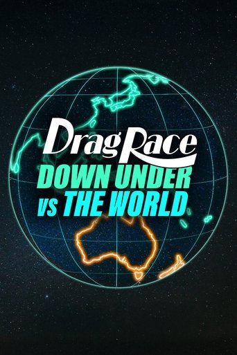 Poster of Drag Race Down Under vs The World